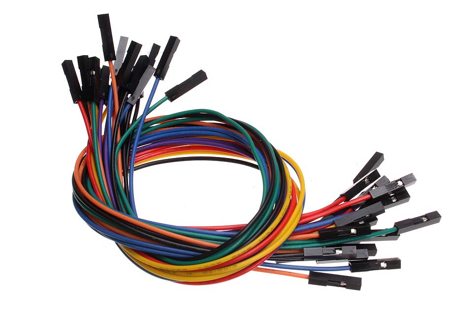 Kabel jumper warna-warni