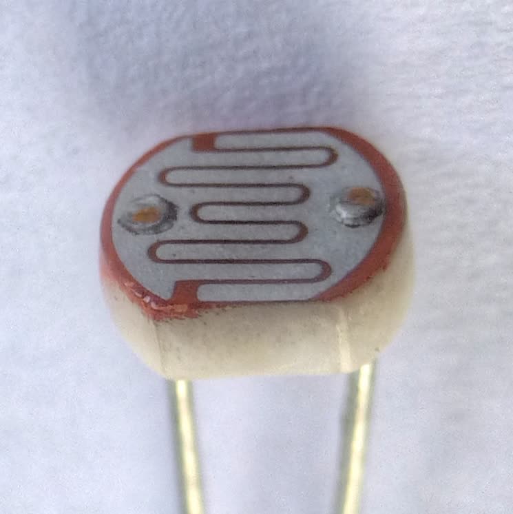Sensor cahaya LDR